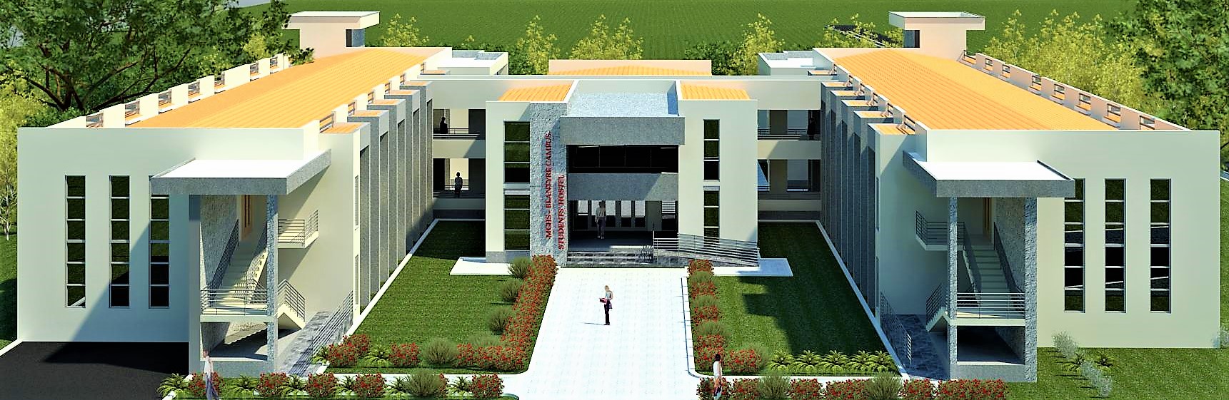Blantyre campus hostel rendering