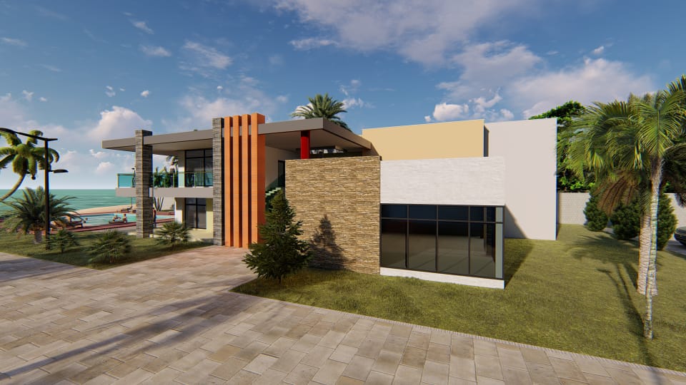 Coastal residence project