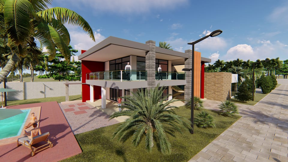 Lakeside residence project