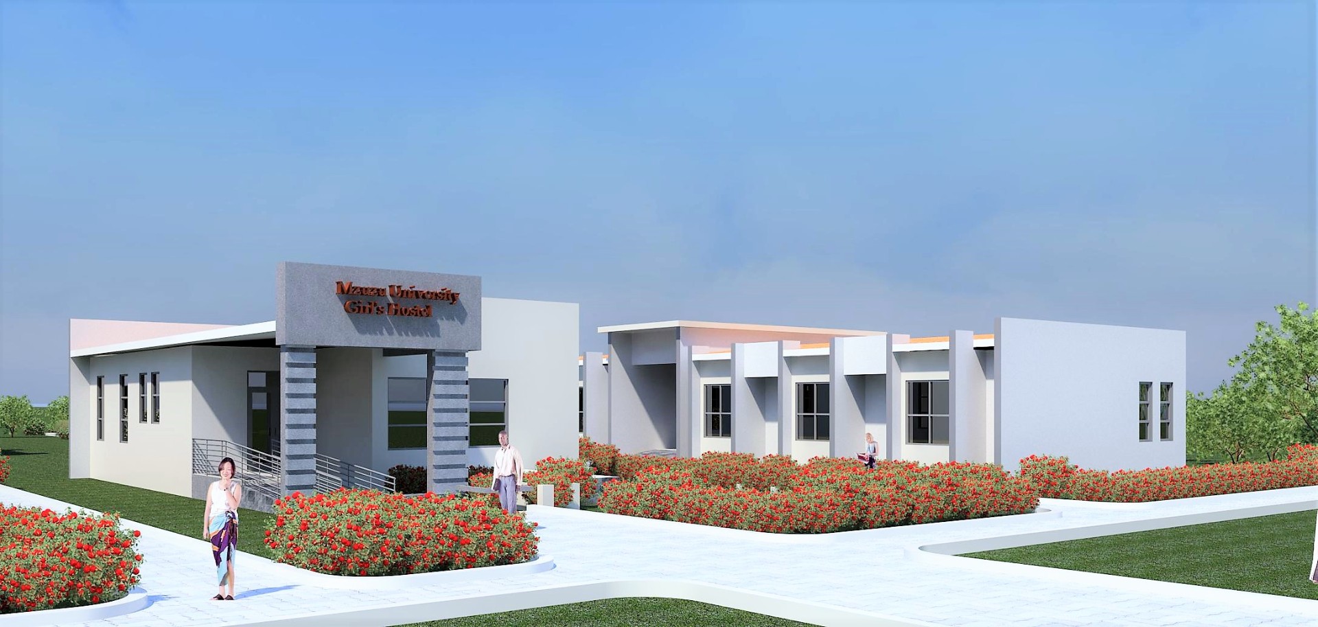 Mzuzu University hostel development