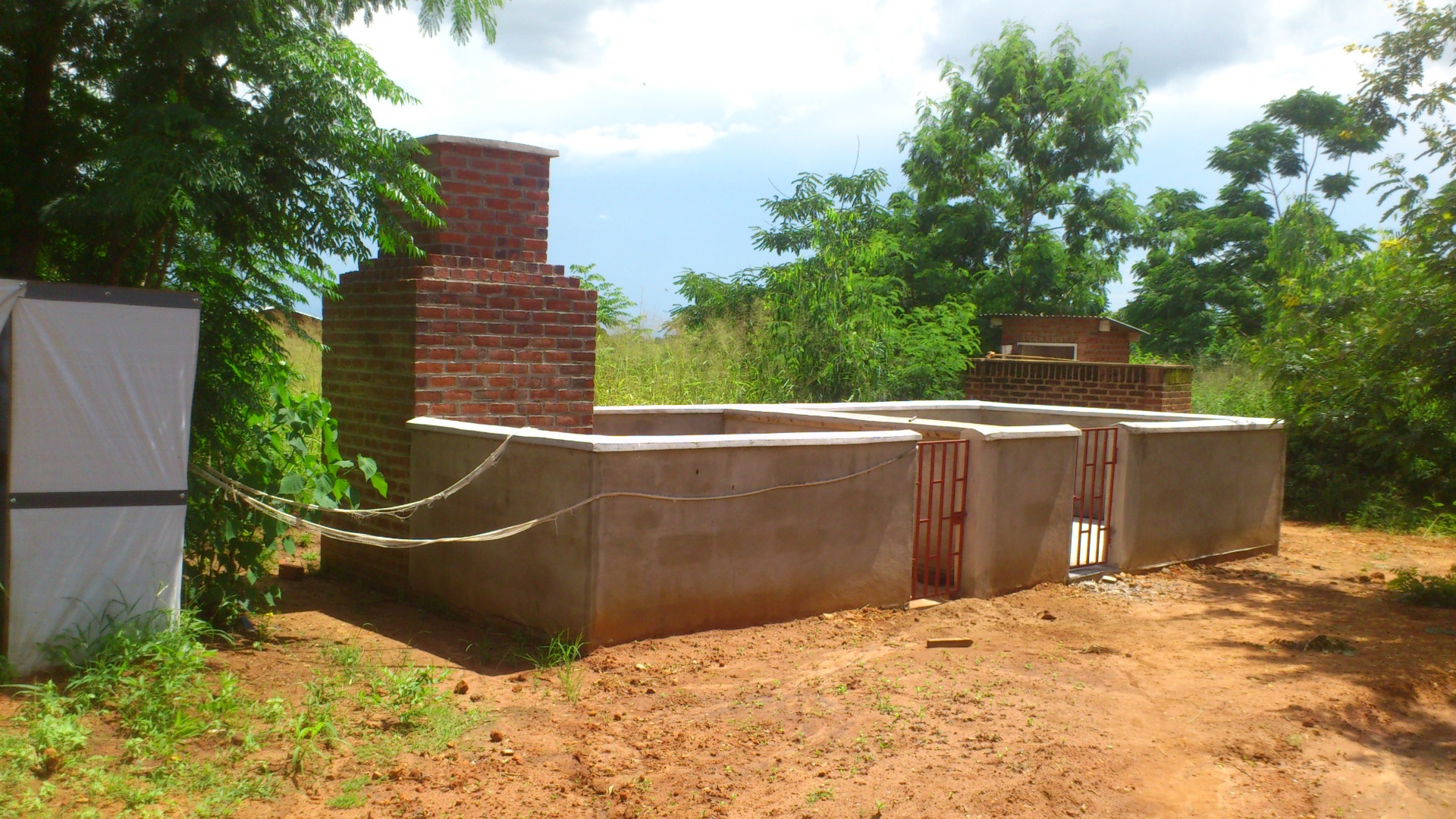 Rural water and sanitation infrastructure